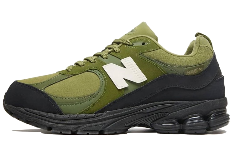 New Balance 2002R Green — фото 5