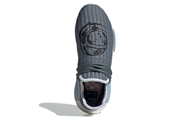 adidas originals Billionaire Boys Club x adidas Pharrell Hu NMD Grey — фото 10