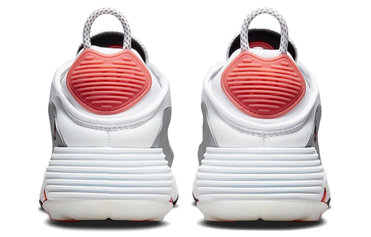 Nike Air Max 2090 White Black Red — фото 8