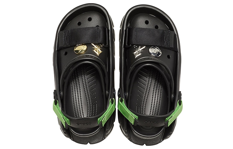Crocs SANKUANZ x Crocs Classic Clog Black — фото 10
