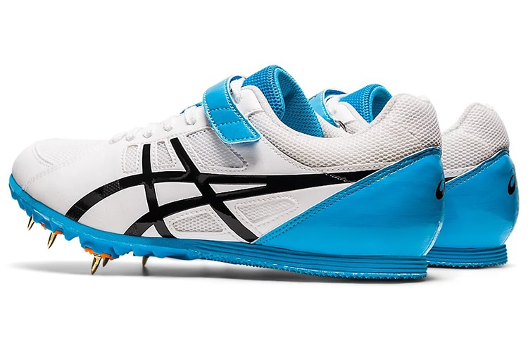 ASICS Heatflat FR 7 White Blue — фото 9