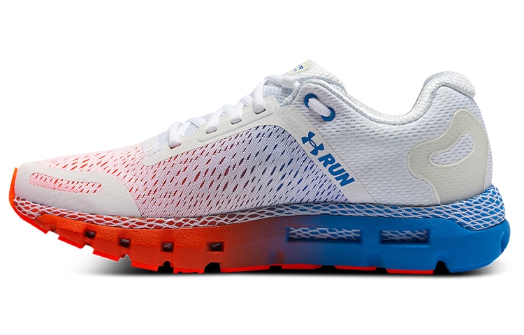 Under Armour Hovr Infinite 2 White Red Blue — фото 5