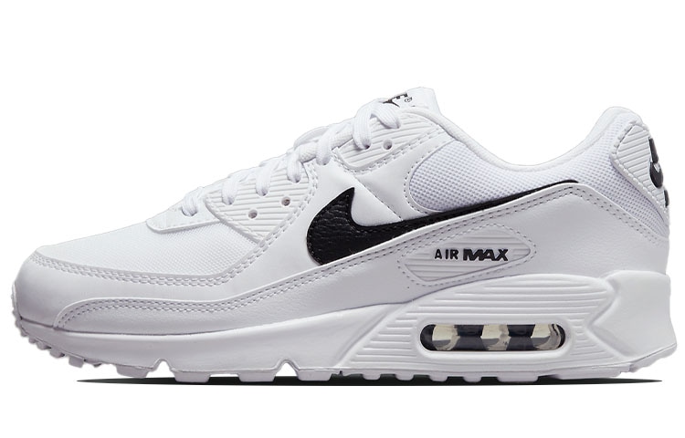 Nike Air Max 90 Next Nature White Black — фото 4