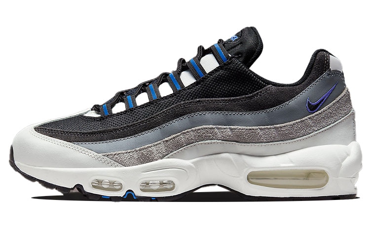 Nike Air Max 95 Black White Grey — фото 6