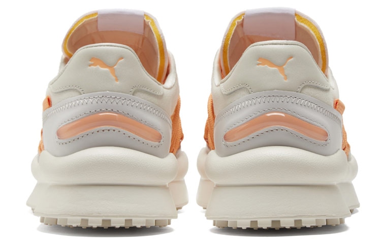 Puma Lace Rider T White Orange — фото 9