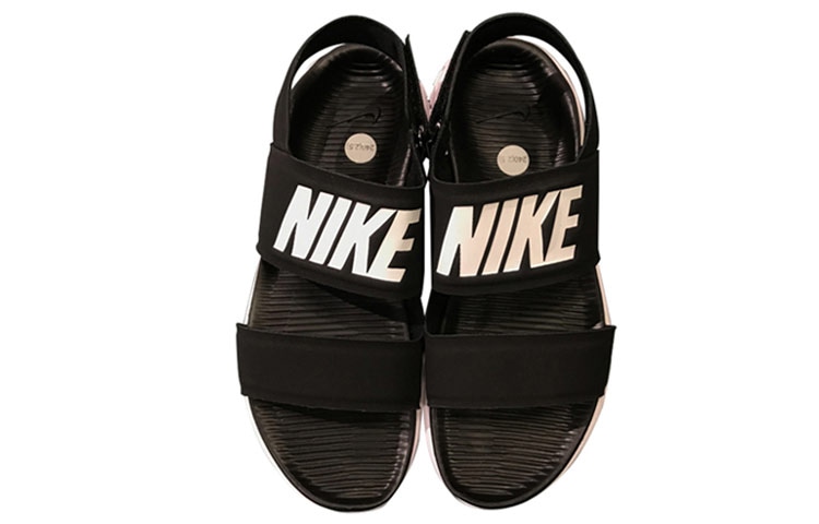 Nike Tanjun Sandal Black White — фото 8
