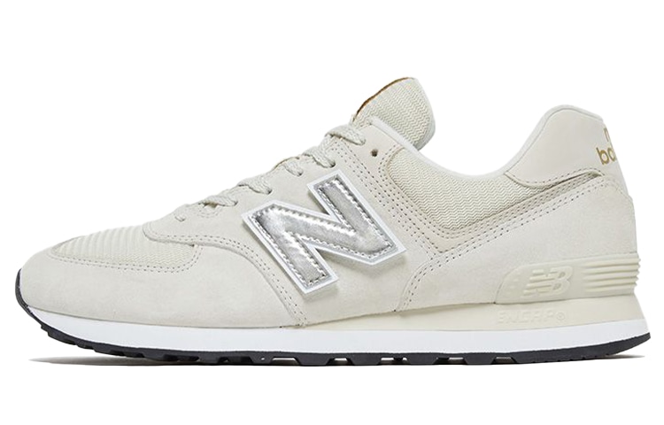 New Balance 574 Ivory White — фото 4