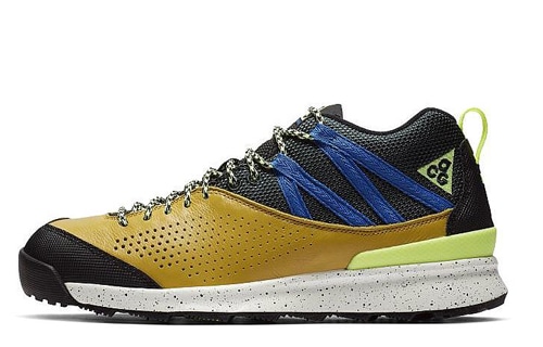 Nike ACG Okwahn 2 Black Yellow — фото 5