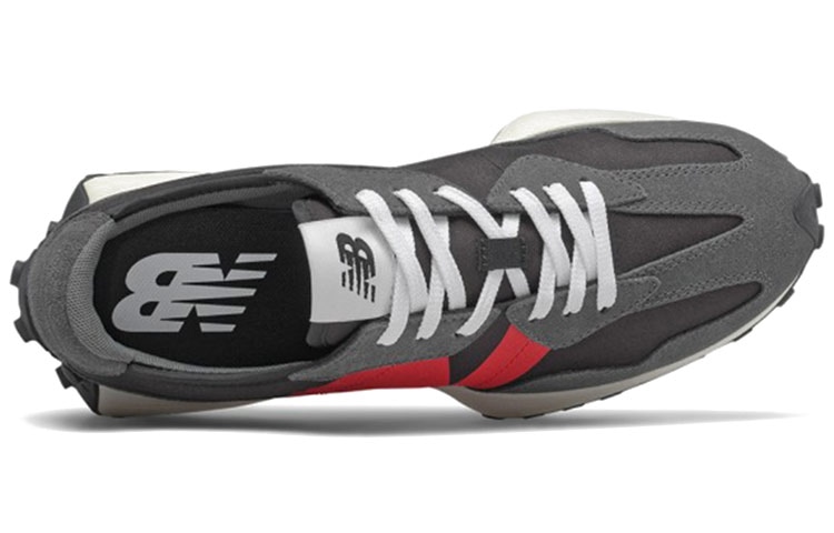 New Balance 327 Grey Red — фото 9