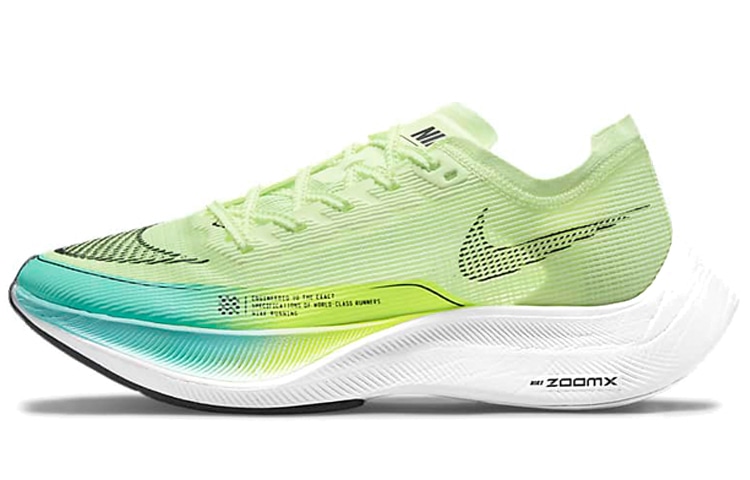 Nike ZoomX Vaporfly Next% 2 Fluorescent Green — фото 6