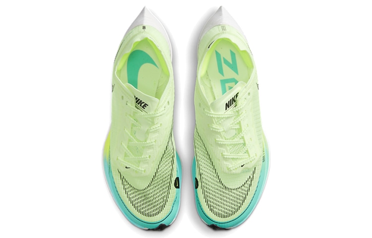 Nike ZoomX Vaporfly Next% 2 Fluorescent Green — фото 9