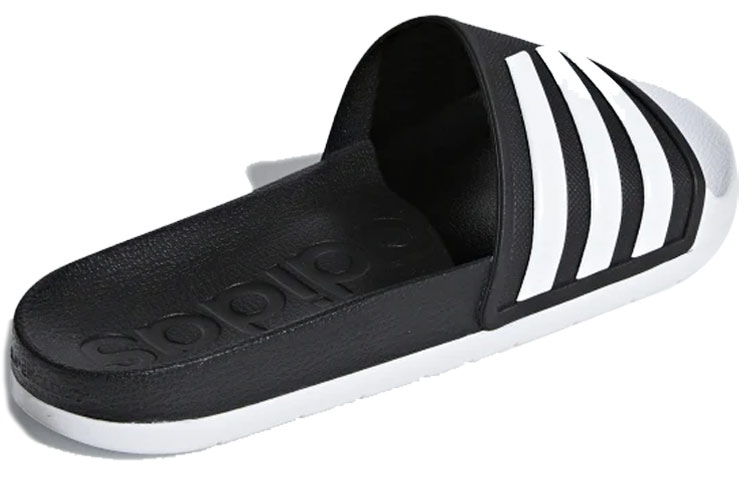 Adidas Adilette Tnd Black White — фото 10