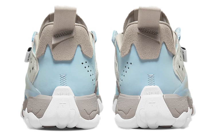 Jordan Delta 2 Grey White Blue — фото 10