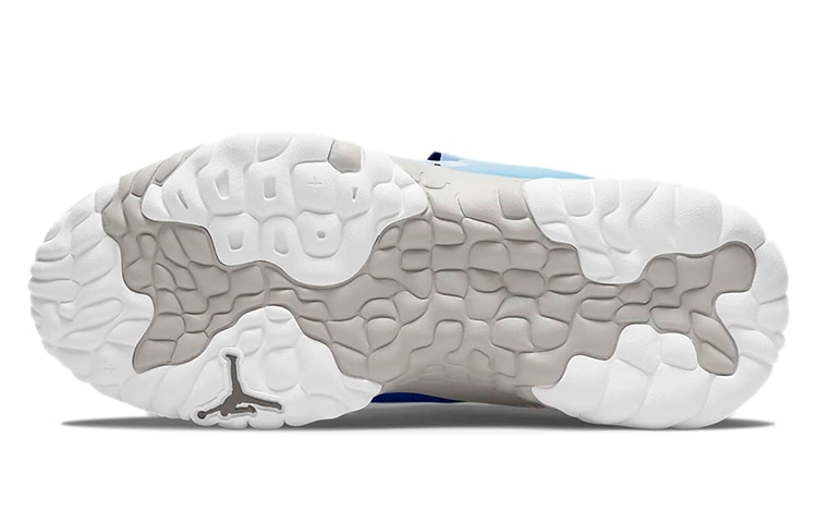 Jordan Delta 2 Grey White Blue — фото 11