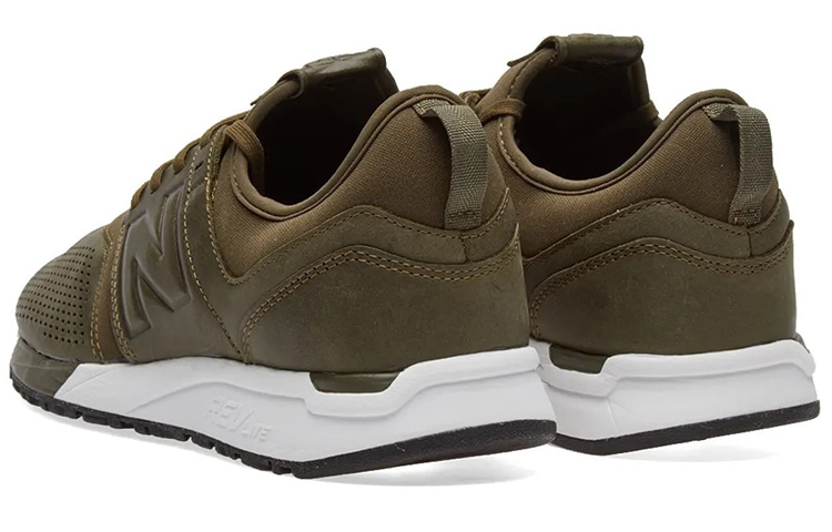 New Balance 247 Olive Green — фото 7
