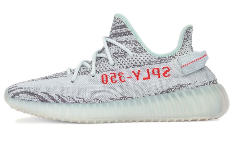 adidas originals adidas Yeezy Boost 350 V2 Blue Tint — фото 4