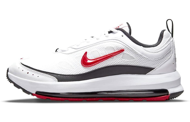 Nike Air Max AP White Red — фото 6