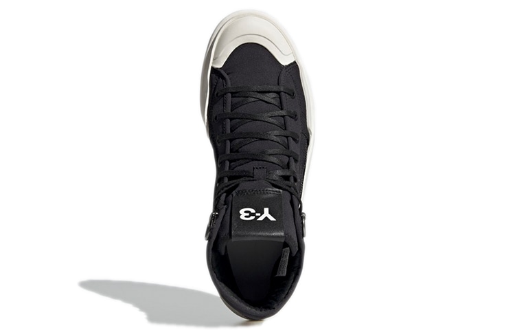 Y-3 Ajatu Classic Court High Black — фото 10