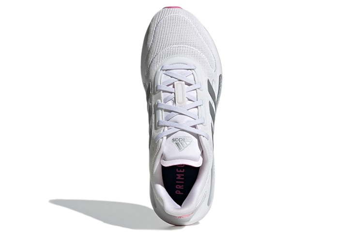 Adidas Galaxar Run White Silver — фото 10