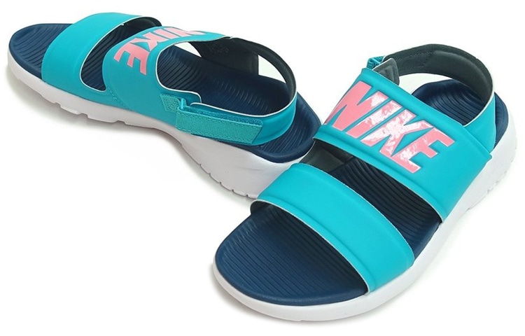 Nike Tanjun Sandal Blue — фото 9