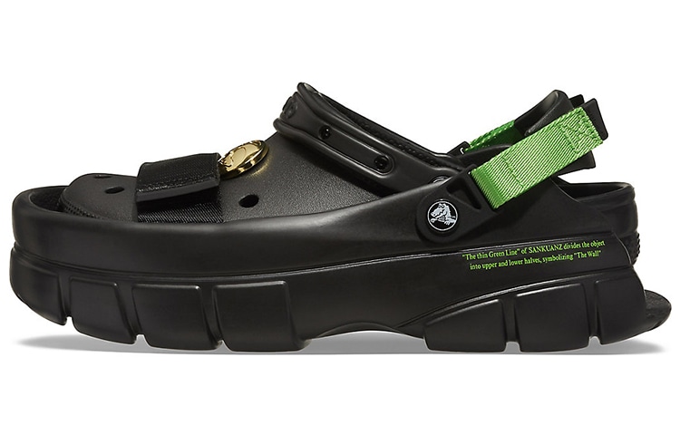 Crocs SANKUANZ x Crocs Classic Clog Black — фото 7