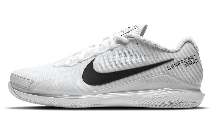 Nike Court Air Zoom Vapor Pro Low White Black — фото 6