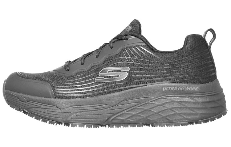 Skechers Max Cushioning Elite Sr All Black — фото 5