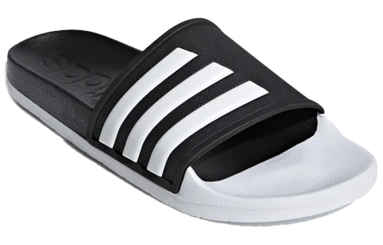 Adidas Adilette Tnd Black White — фото 9