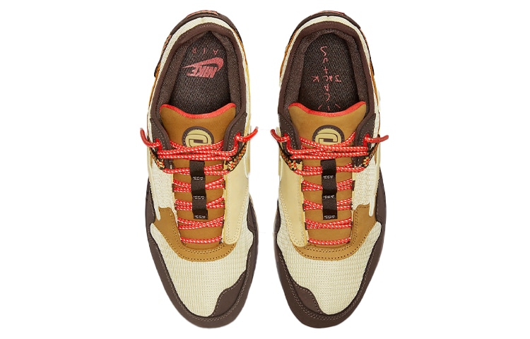 Nike Travis Scott x Nike Air Max 1 "Baroque Brown" — фото 9