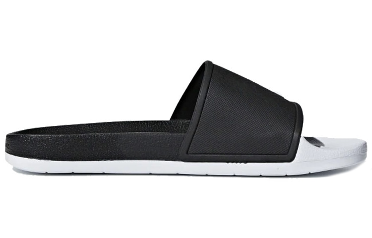 Adidas Adilette Tnd Black White — фото 8