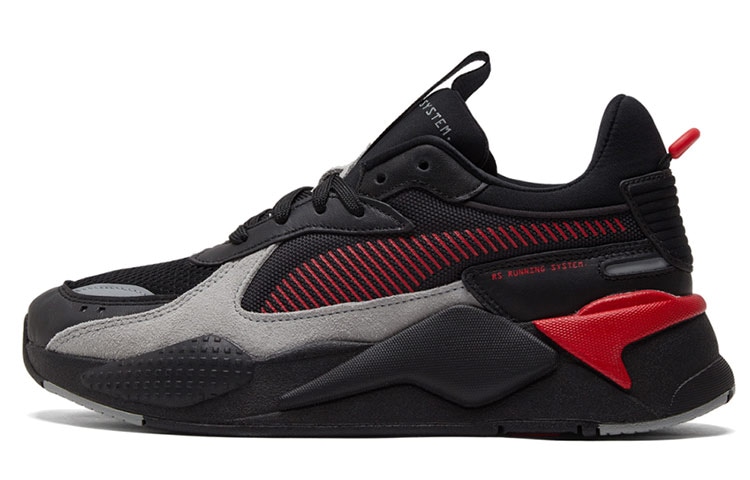 PUMA/彪马 PUMA RS-X Reinvention Black Red