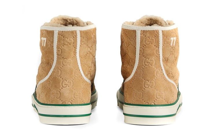 Gucci Tennis 1977 High-Top — фото 9