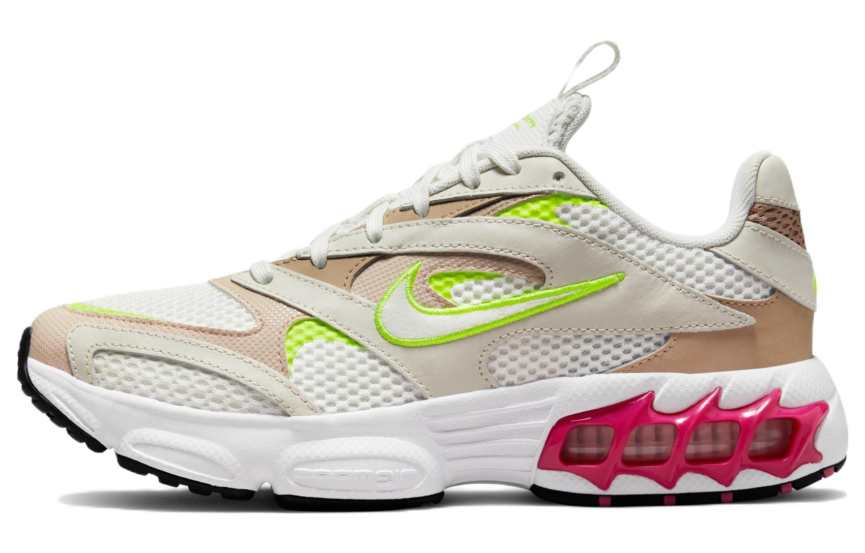 Nike Zoom Air Fire White Brown Green — фото 6