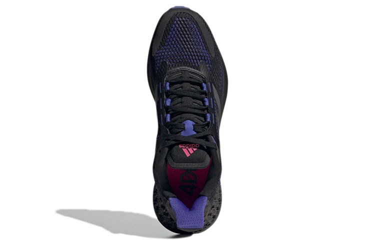 Adidas 4D FWD Pulse Black Purple — фото 10
