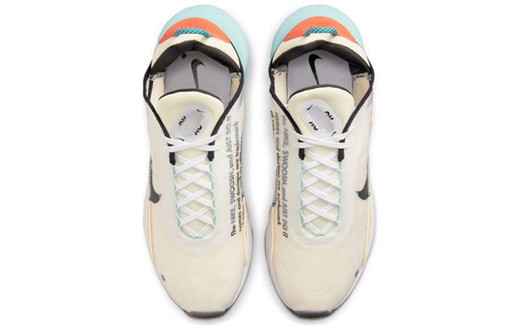 Nike Air Max 2090 White Blue Orange — фото 9
