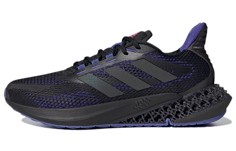 Adidas 4D FWD Pulse Black Purple — фото 6