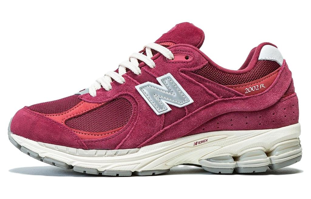 New Balance 2002R Burgundy — фото 6
