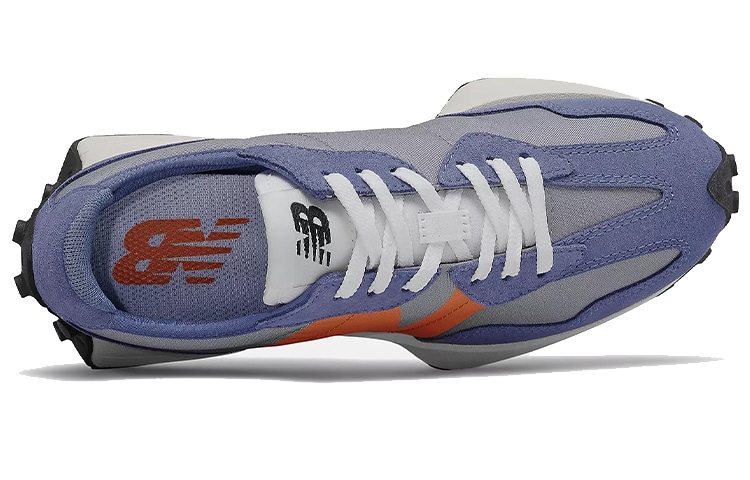 New Balance 327 Blue Orange — фото 8