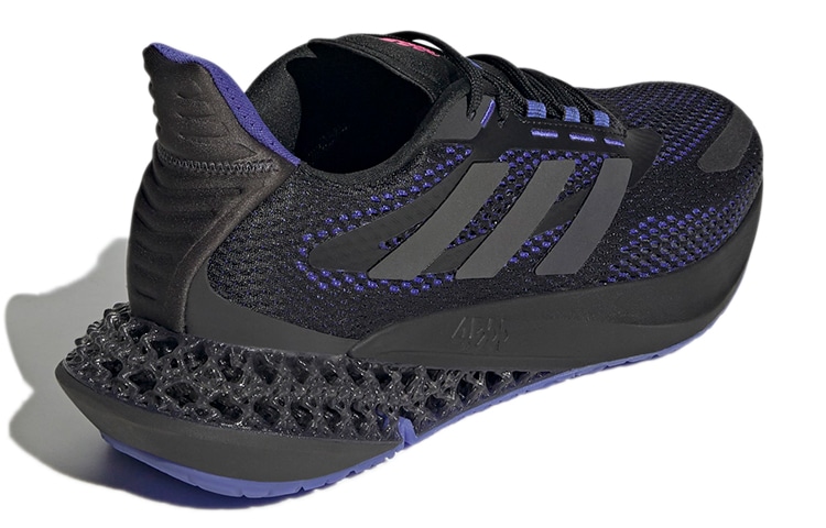 Adidas 4D FWD Pulse Black Purple — фото 9