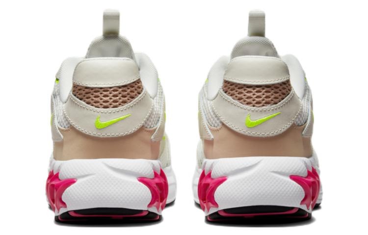 Nike Zoom Air Fire White Brown Green — фото 10