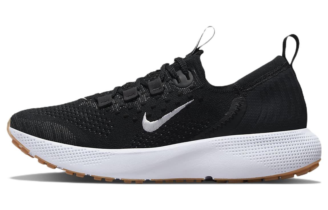 Nike Escape Run Flyknit Black White