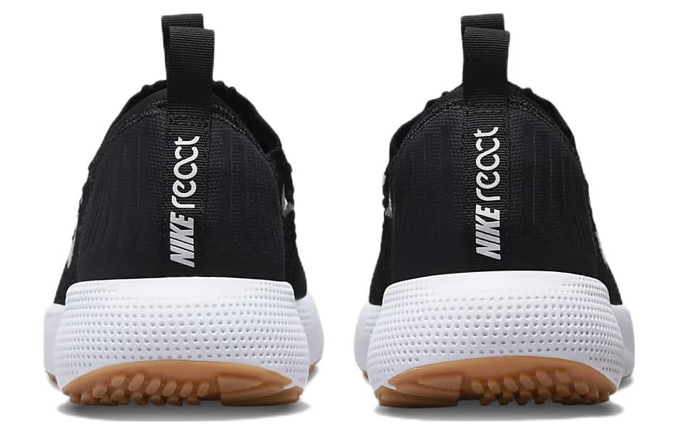 Nike Escape Run Flyknit Black White — фото 4