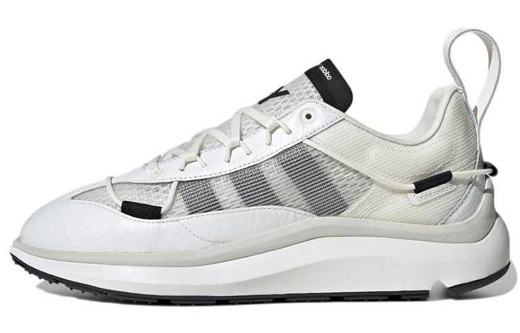 Y-3 Shiku Run White Grey — фото 6