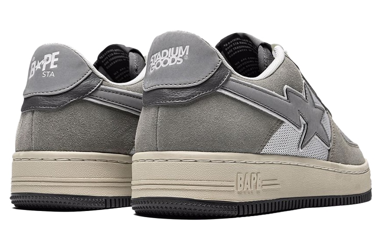 A BATHING APE STA Low Stadium Goods — фото 10
