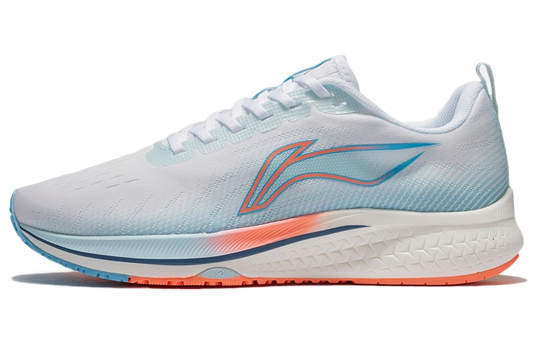 Li-Ning LiNing 赤兔5 White Blue — фото 4