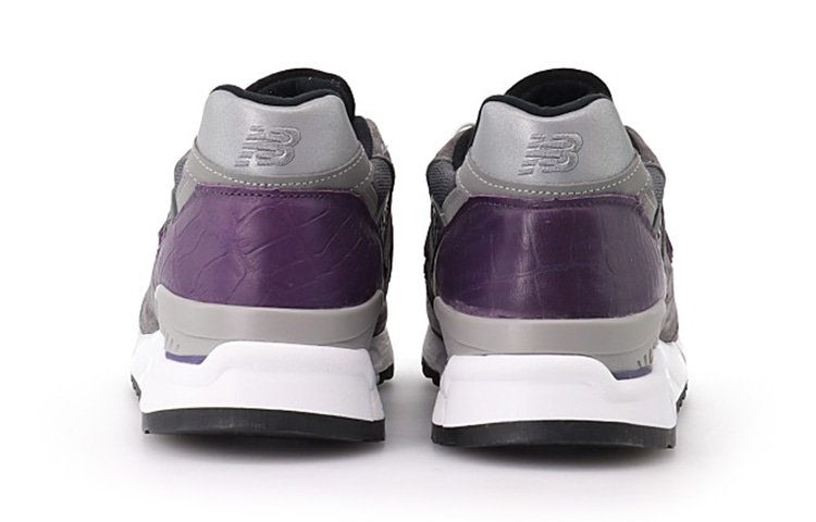 New Balance 998 Grey Purple — фото 4