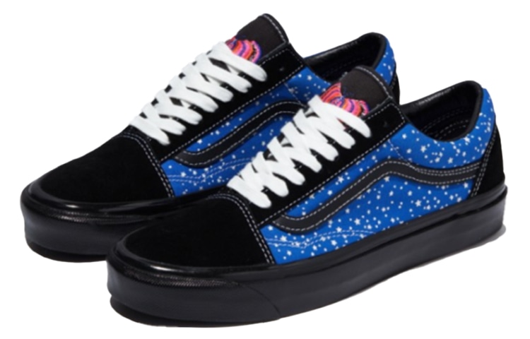 Vans Old Skool Black Blue — фото 6