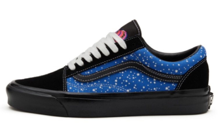 Vans Old Skool Black Blue — фото 5
