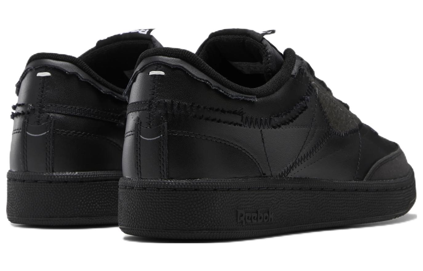 Reebok Maison Margiela x Reebok Club C Memory Of Black — фото 10