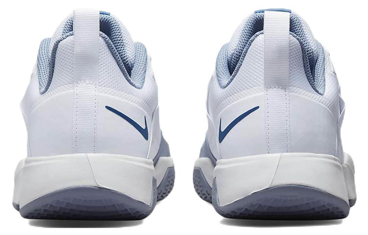 Nike Court Vapor HC White Blue — фото 10